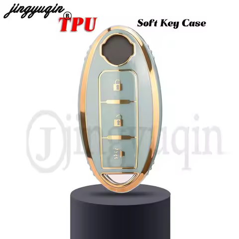 jingyuqin TPU Nissan 370Z Armada Kicks Murano Pathfinder Rogue Titan Versa Note Infiniti Smart 3Butt