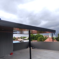 Canopy plafon PVC atap alderon 