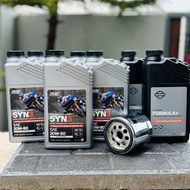 ชุดถ่ายน้ำมันเครื่องรถฮาเล่Screaming CVO SET Milwaukee8 Fatboy Lowrider Streetbob