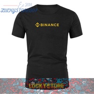 Crypto T-shirt "Binance BINANCE" - Cryptocurrency/ T-shirt Binance/ shirt Binance/ T-shirt Crypto T-
