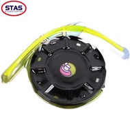 [STAS] 2 Cycle 4 Cycle Lawn Mower Trimmer Head Replacement Iron Grass Cutter Head