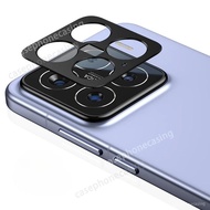 Cho Xiaomi 15 Pro xiaomi15 15Pro mi15 5g 2024 hợp kim nhôm ống kính mặt sau Vòng flims kim loại vỏ b