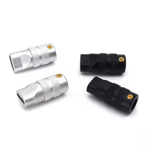 1/3/5PCS USB C Type-C for Shell for Case Data Cable Wire Plug Metal for Shell DIY Accessories 2x0.6c