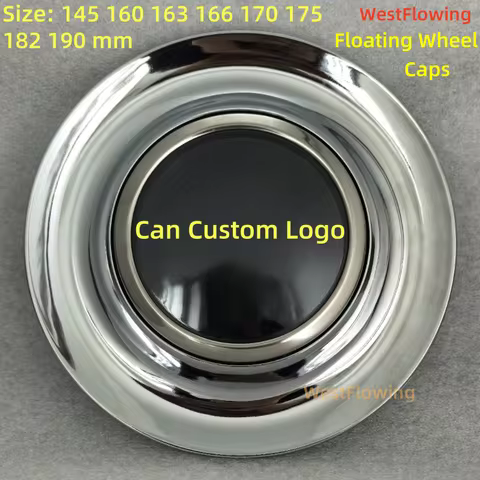 Self Leveling Floating Wheel Center Caps For Range Rover Mansory Audi Mercedes-Benz Maybach Forgiato