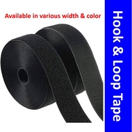 Velcro ❤️ Premium Quality 2.5cm / 3cm / 3.5cm Velcro Tape ❤️ Hook &amp; Loop Tape for Sewing ❤️ Velcro tape for fabric