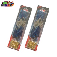 Titanium Spokes Silver 9x157 2 Sets For All Dream Models And BO SHOP Brake Wave.