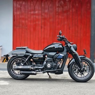 QJ MOTOR SRV 250 TRITON EXHAUST PLUG AND PLAY FULL SYSTEMknalpot