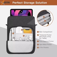 【SG】Tablet Crossbody Bag 9-11 inch Waterproof Tablet Sleeve for Up to 12.9 Inch New iPad Pro,Macbook