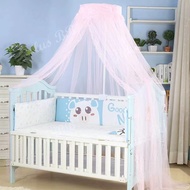 #JP022 Baby crib net Cot net with stand Mosquito net infant foldable kids cot bed net