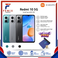 xiaomi redmi 10 5g 4/128gb | 6/128gb new original garansi resmi - 4/128gb extra bubble