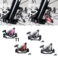 อลูมิเนียมอัลลอยด์เบรคจานเครื่องยนต์ E-Bikes ลูกสูบทวิภาคีจักรยานเสือภูเขาขับเคลื่อนสองล้อชุดเบรคแผ่