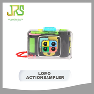 กล้องฟิล์ม lomo ActionSampler Clear 35mm Film Camera 135 กล้อง lomography