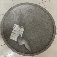 40cm COBEK BATU BESAR INDONESIA berat 19kg size paling besar buatan tangan LESUNG BATU SAMBAL INDONE