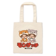 |Direct from Japan| <Sekiguchi> 【Monchhichi】A4 Tote Bag (Panda) MOMS-2543/ A4 Tote Bag (Shiba Inu) M