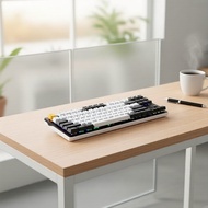 Attack Shark X820 Ultra 75% Tri-Mode Mechanical Keyboard with RGB Gasket, Hot-Swap, and Color Screen