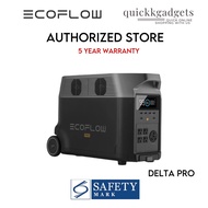 EcoFlow DELTA PRO Portable Power Station - 5 Years Local Manufacturer Warranty