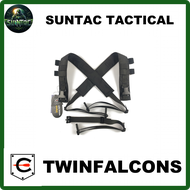 Twinfalcons สายสะพายกระเป๋าหน้า | Chest Rig X-Harness | TW-BT12