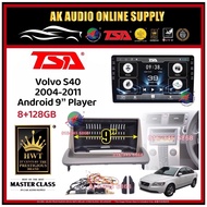 🎁Free AHD Camera🎁 8Ram + 128GB DSP 4G Carplay◾TSA Volvo S40 2004 - 2011 Android 9'' inch  TS10 Car P