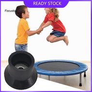 FOCUS Pipe Sleeve Impact Resistant Vibration Damping Anti-slip Fasten Tightly Thickened Protective Trampoline Suction Cup Foot Cover Outdoor Sports