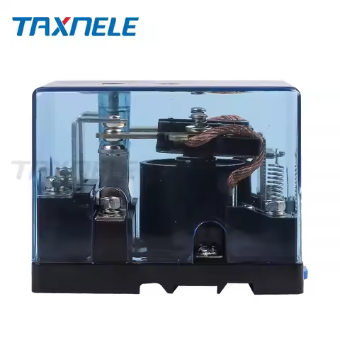 Power relay JQX-62F 2Z 120A High-power relay 12V 24VDC 220VAC Silver contact electric relay