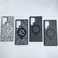 Case Artistic Adjustable Ring For S25Ultra/S24Ultra/23Ultra S25 Ultra Case S24 Ultra Case S23 Ultra 