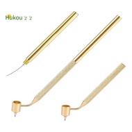 Paint Applicator Pen, 0.4/0.7mm Slanting Fine Line Writer Pen Aluminum Detailing Fluid Writer Pen Pe