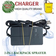 POWER CHARGER KAWASAKI KNAPSACK SPRAYER CHARGER 2 IN 1