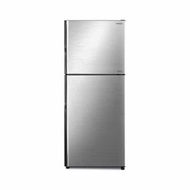 HITACHI 340L 2 DOOR FRIDGE STYLISH LINE (STYLISH) R-VX410PMS9-BSL (BRILLIANT SLIVER)