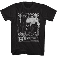 Pop in 1976 The B-52s New Wave Band Was Founded in Athens Georgia. Retro Streetwear T-shirt