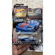 Hot Wheels 12 Corvette Z06 Drag Racer Boulevard