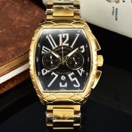 Frank Muller ys Creative Barrel Watch Fashion Casual Quartz Movement Wrist Watch ys