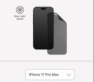 犀牛盾 iPhone 17 Pro Max 3D壯撞貼 PRO 防窺 rhinoshield 鏡頭保護貼 橘色 橙色