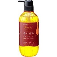 花蜜精 蜜蜂蜂蜜沐浴乳 500mL
