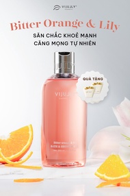 [TẶNG BÔNG TẮM] Sữa Tắm Hương Nước Hoa Vi Jully - Bitter Orange & Lily