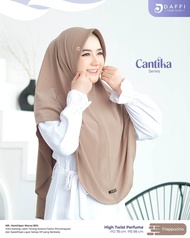 CANTIKA Daffi Hijab Terbaru Jilbab Instan Jersey Jumbo Syari Oval