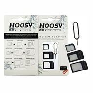 4in1 Nano Sim Adapter For All Devices Mobile Sim Card Adapter