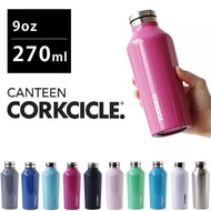 Corkcicle 9oz 266ml Canteen Triple Insulated Thermos Tumbler Thermal Flasks Thermos cup Stainless St