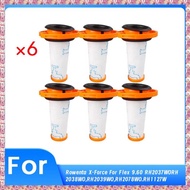 [W Y D H] 6 Pcs Pre Filters for  X-FORCE FLEX 9.60 Cordless Vacuum Cleaner Washable Reusable  & Easy