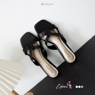 Giselle Colls - Edrea Sandal Heels Wanita 3 cm
