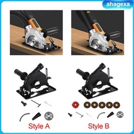 [Ahagexa] Angle Grinder Cutting Bracket, Angle Grinder Support, Adjustable Angle Grinder Accessories Angle Grinder Stand