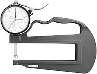 Mitutoyo 7322A Dial Thickness Gage, 0-1" Range, ±0.002" Accuracy, 0.001" Graduation, 2.0N or Less Me