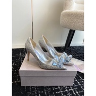Cinderella Series Crystal Shoes - High Heels 2023 Collection