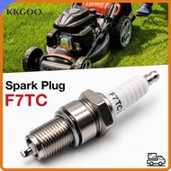 KKGOO F7TC Plug, Standard F7TC Spark Plug, Durable Metal Replacement Spark Plug