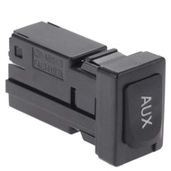 RLP Aux Port Input Jack Auxiliary Stereo Adapter for Toyota Camry Highlander Matrix Venza 2008-2013 