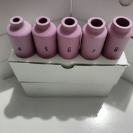 Gaslen Ceramic Nozzle No. 4 - No. 8 (54N14-54N18)