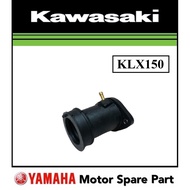 KAWASAKI KLX150 INTAKE PIPE CARBURETOR JOINT PENYAMBUNG CARBURETOR TENGKUK HOLDER INTAKE PIPE KLX-15
