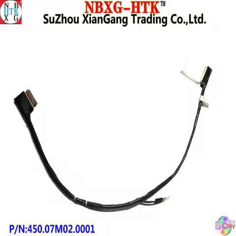 New LCD Cable For HP PAVILION X360 13-U 3-U157CL M3-U M3-U001DX 450.07M02.0011 450.07M02.0001 13-U03