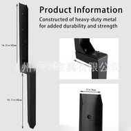 Fence Metal Reinforcement Repair Tool Set Heavy Duty Metal Fence Back Anchor Kit