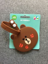台灣寄出➰LINE FRIENDS 吊飾造型悠遊卡-熊大