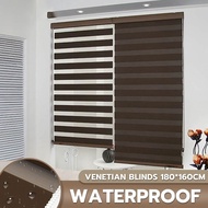 blinds curtain for window 180x160CM blinds for window blackout sliding curtain outdoor waterproof